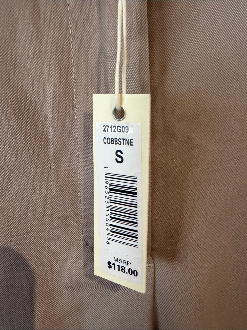 New With Tags Women's MAX STUDIO Cobblestone Wide Leg Pants - Size Small - Picture 3 of 6